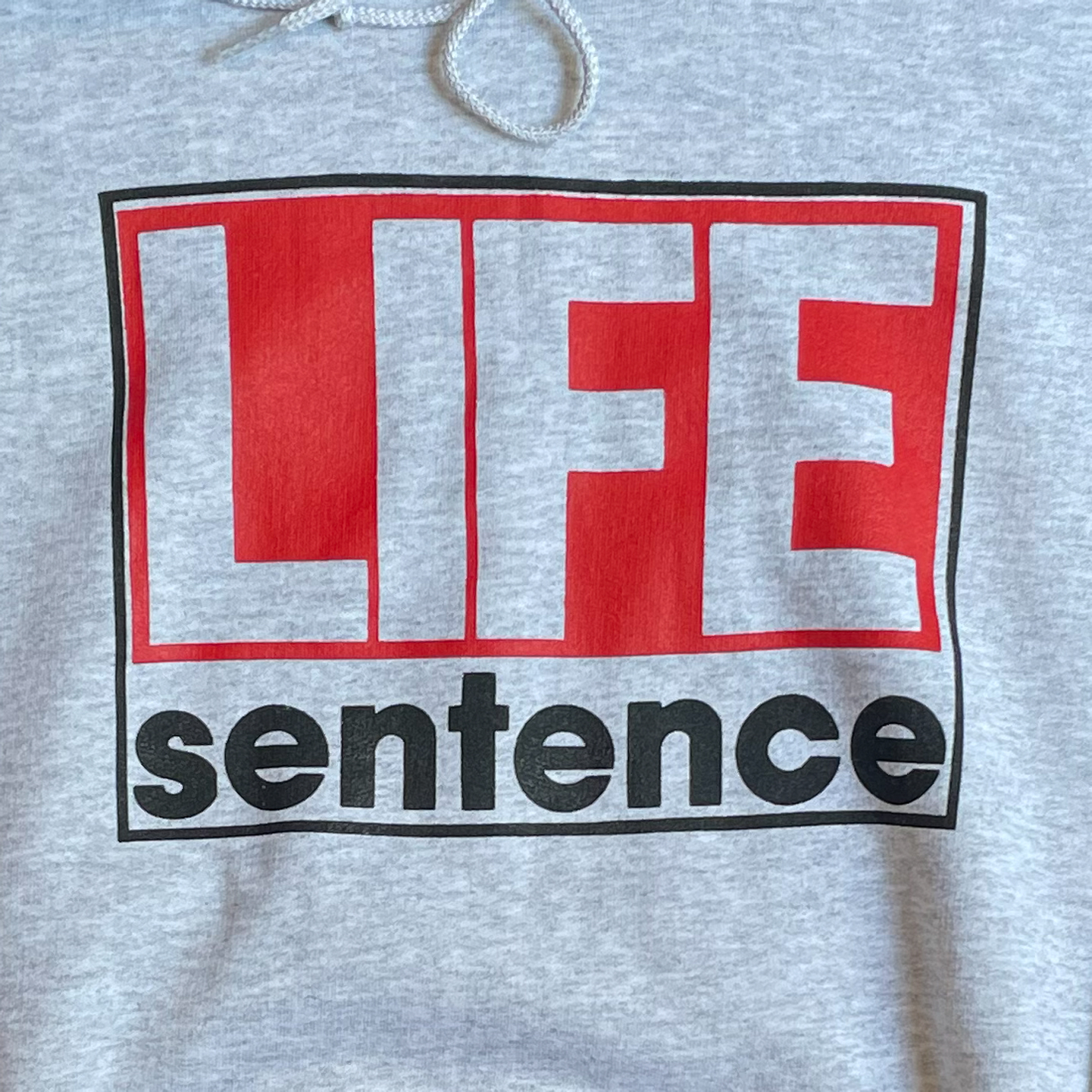 LIFE SENTENCE パーカー LOGO