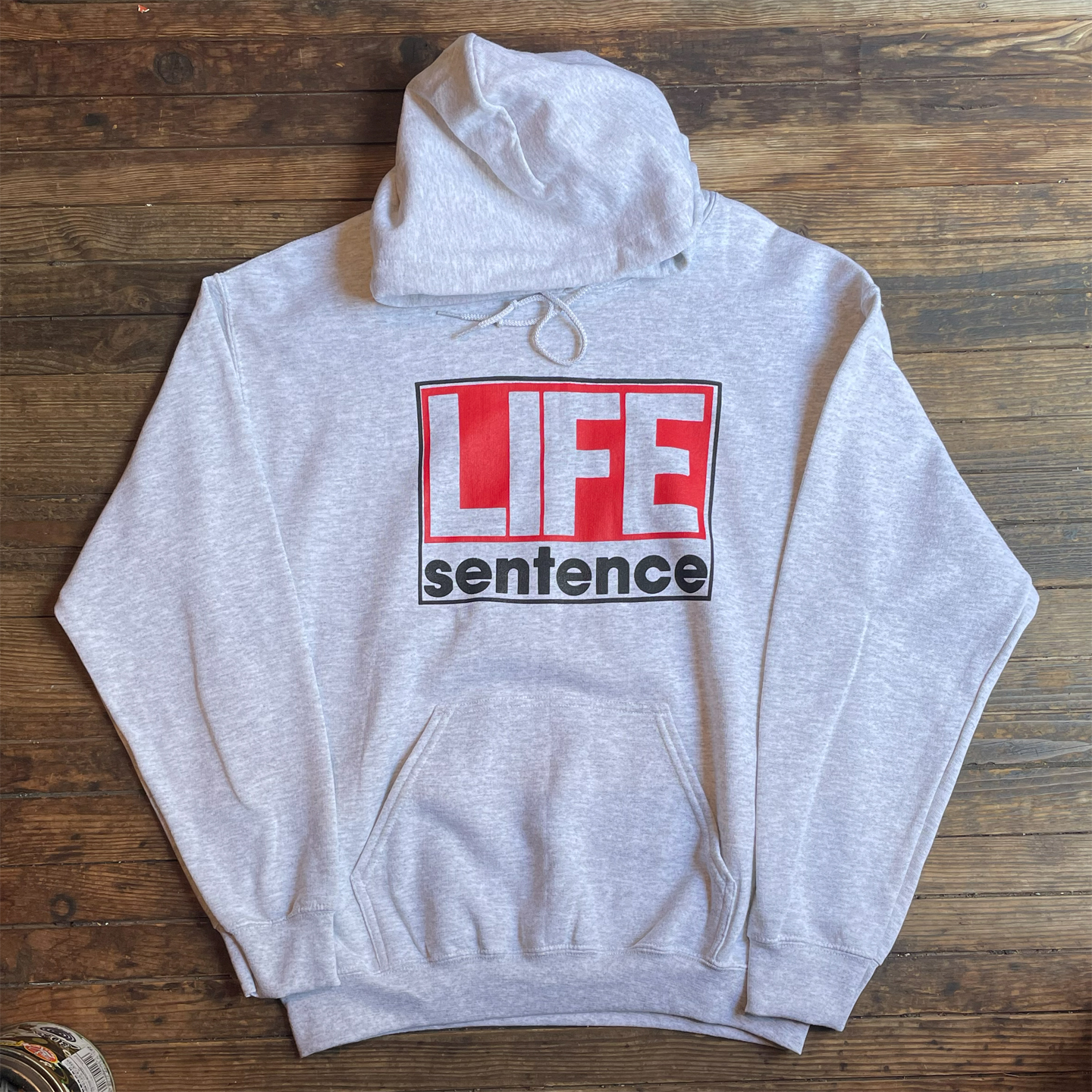 LIFE SENTENCE パーカー LOGO