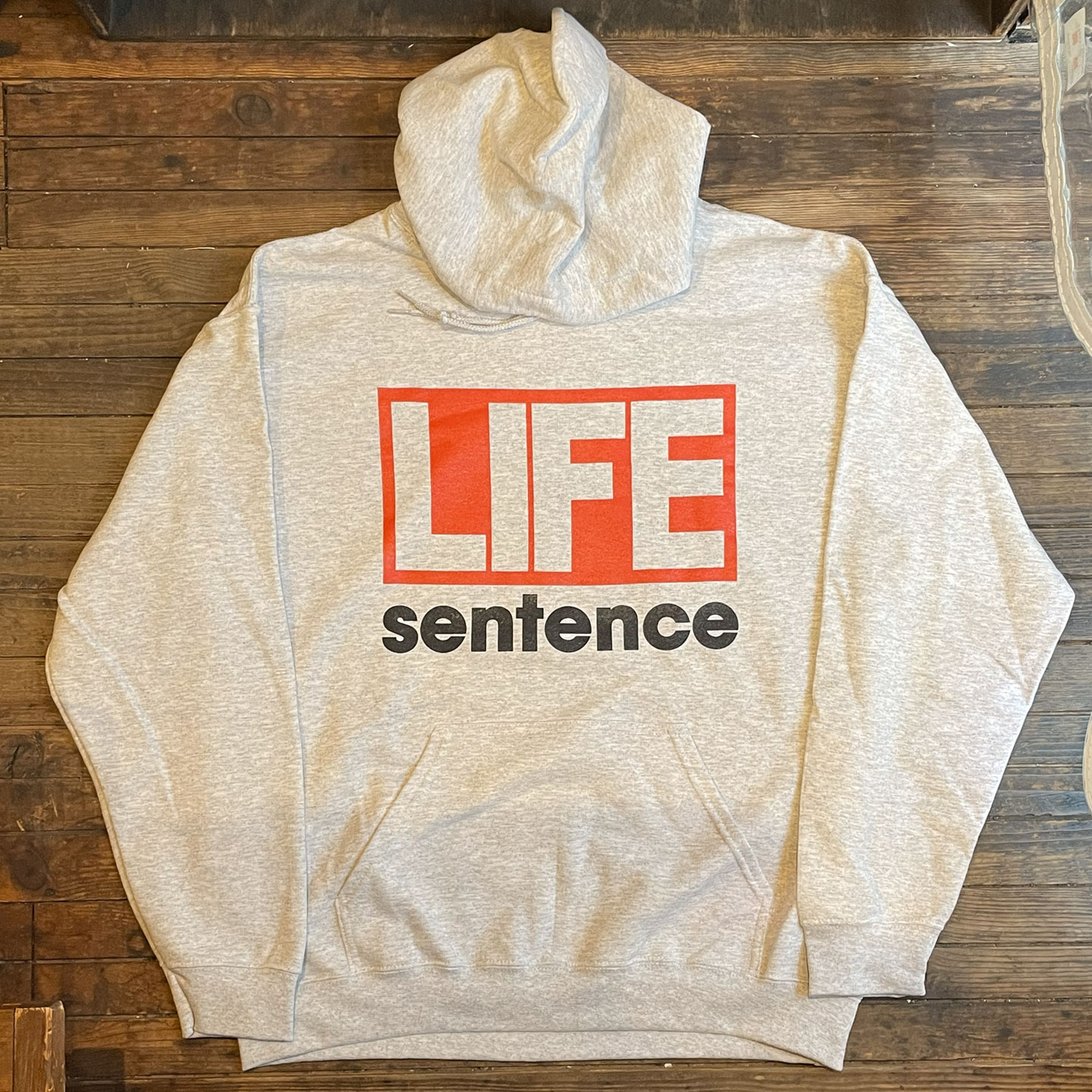 LIFE SENTENCE パーカー LOGO