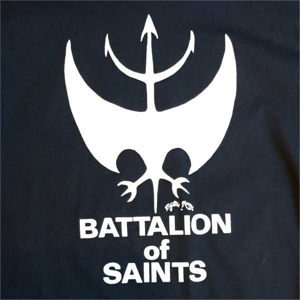 BATTALION OF SAINTS ロンT ロゴ