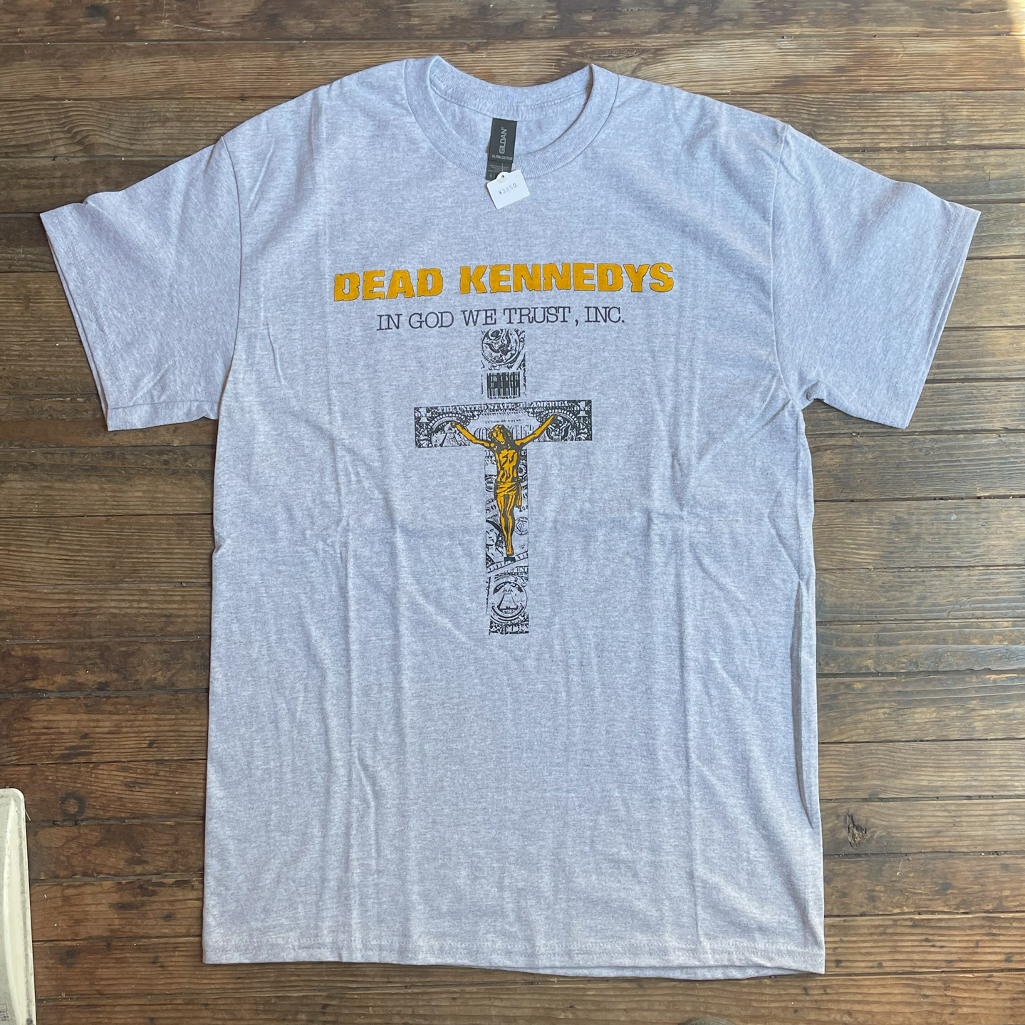 DEAD KENNEDYS Tシャツ In God We Trust, Inc.