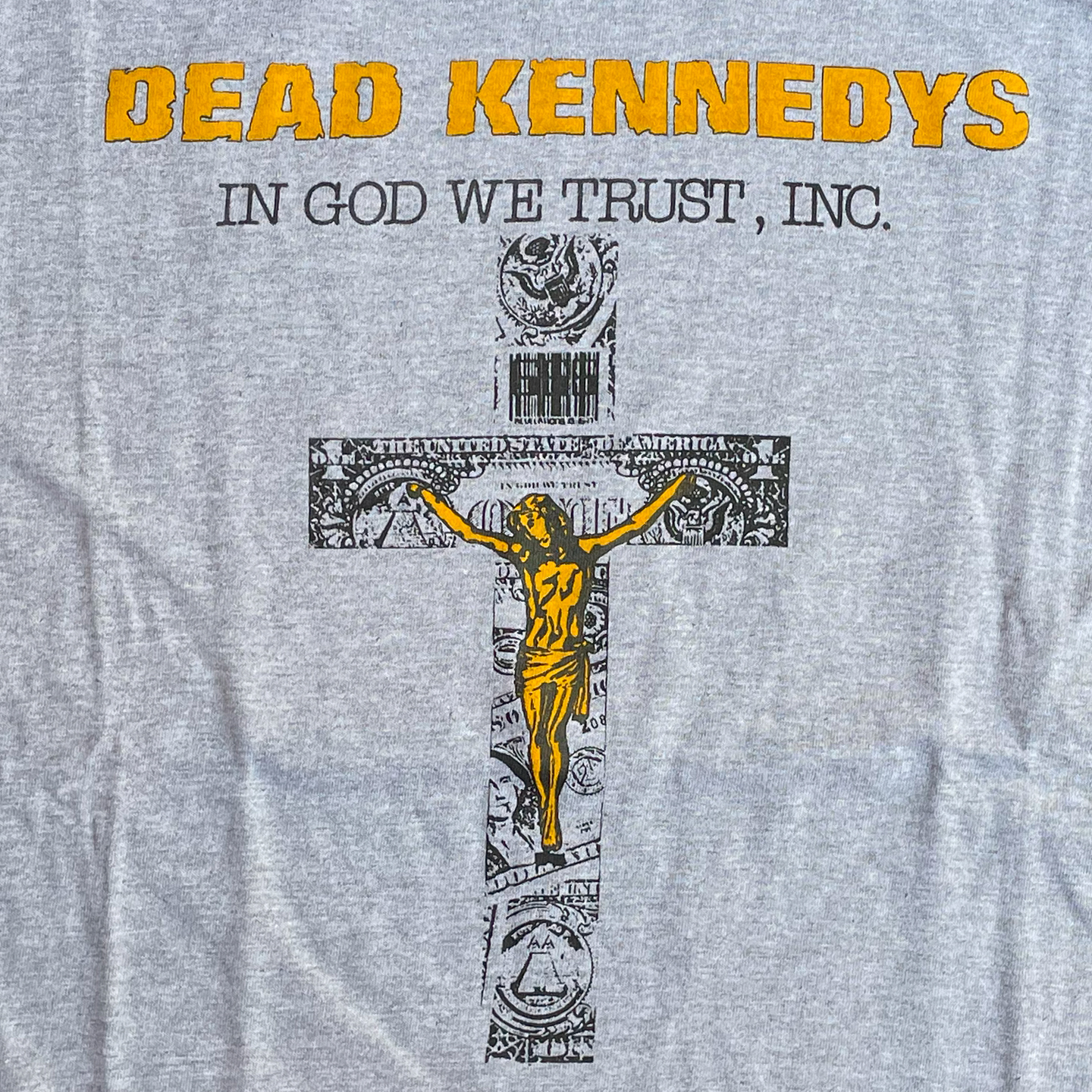 DEAD KENNEDYS Tシャツ In God We Trust, Inc.