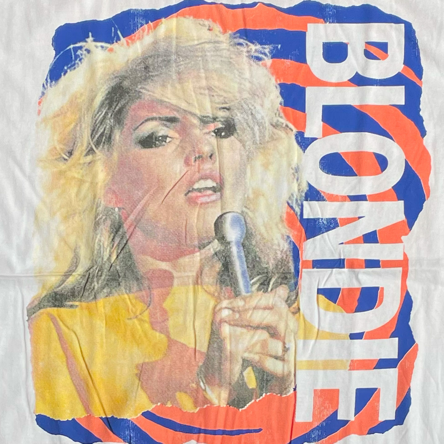 BLONDIE Tシャツ Heart of Glass