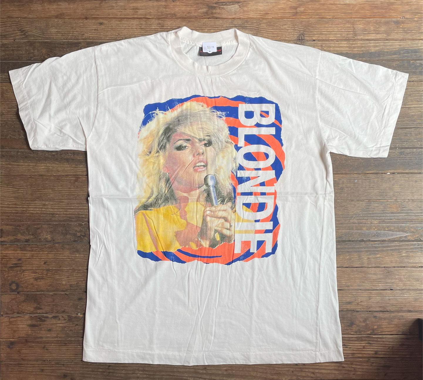 BLONDIE Tシャツ Heart of Glass