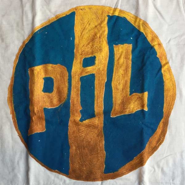 PIL Tシャツ LOGO BLUE AND GOLD OFFICIAL!