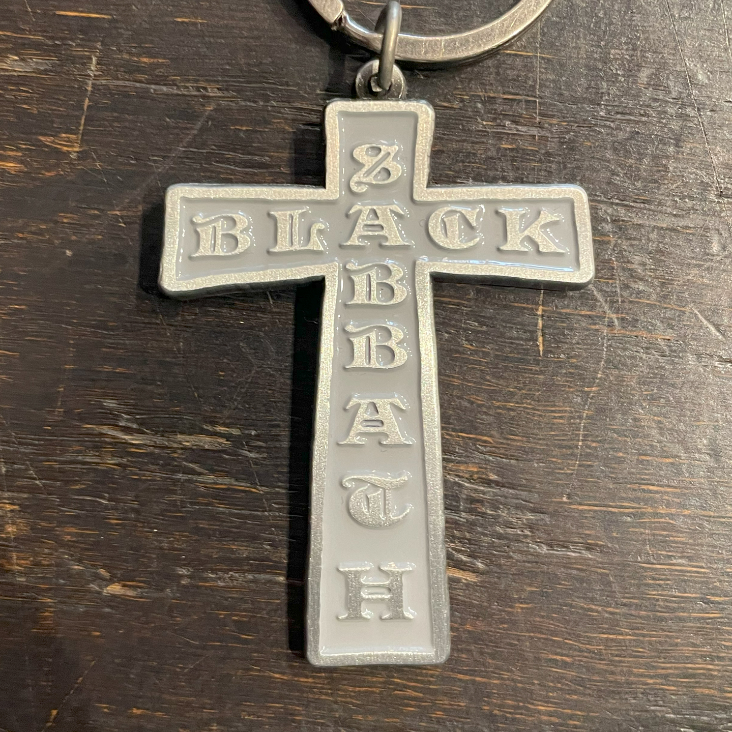 BLACK SABBATH キーホルダー CROSS