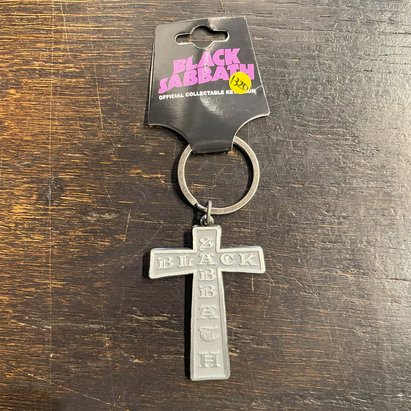 BLACK SABBATH キーホルダー CROSS