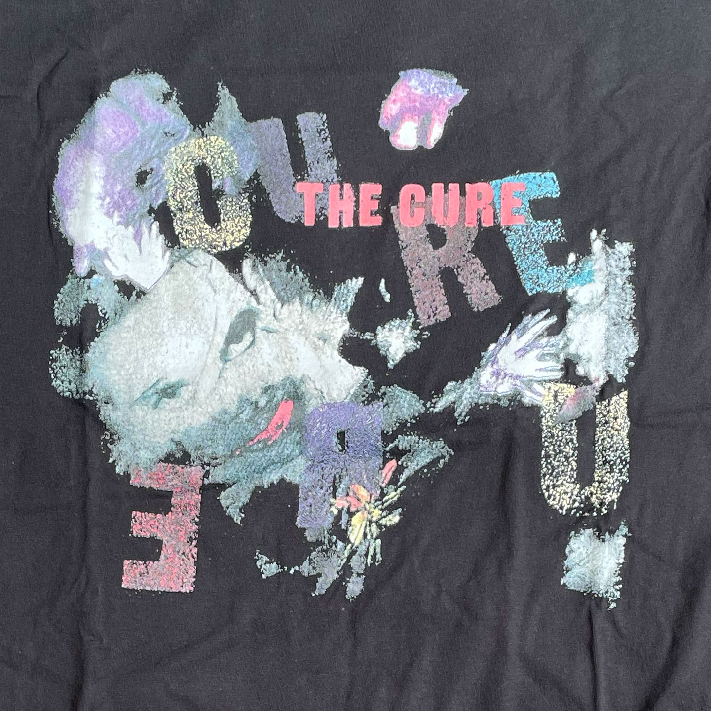 THE CURE Tシャツ THE PRAYER TOUR 1989 オフィシャル！