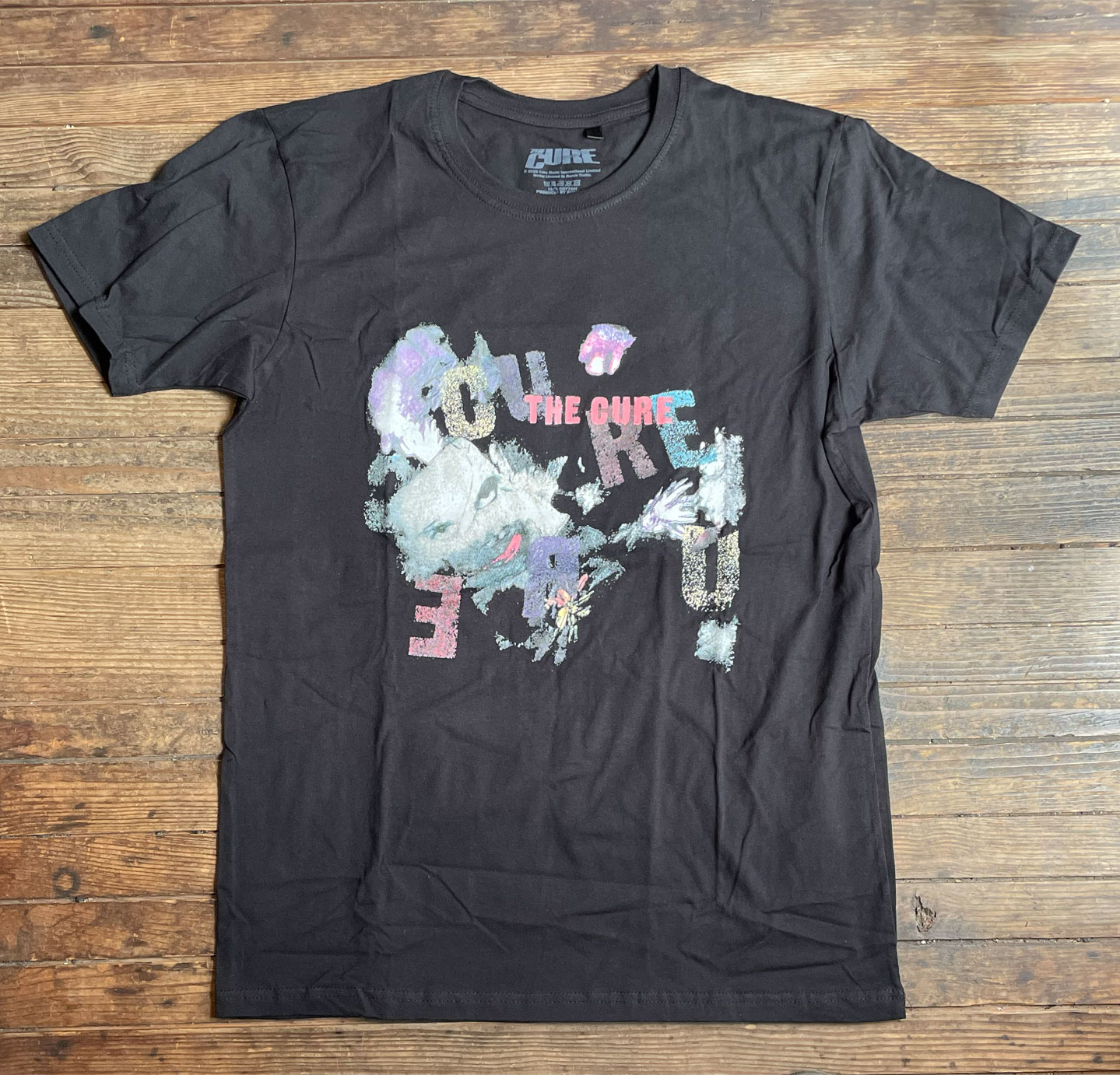 THE CURE Tシャツ THE PRAYER TOUR 1989 オフィシャル！