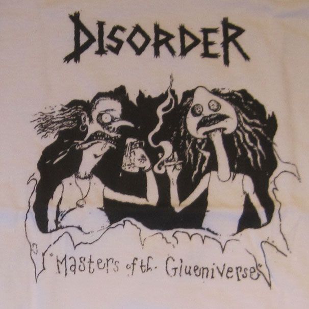DISORDER Tシャツ Masters of the Gluen