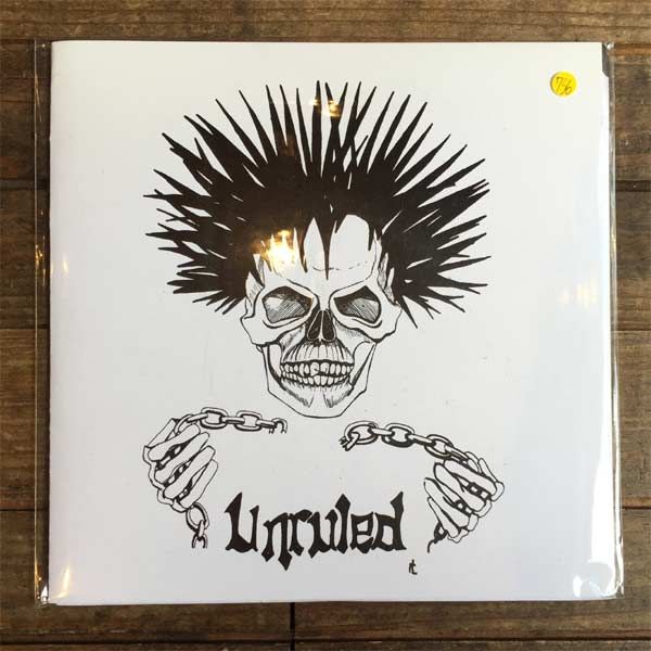 UNRULED 7" EP time is running out