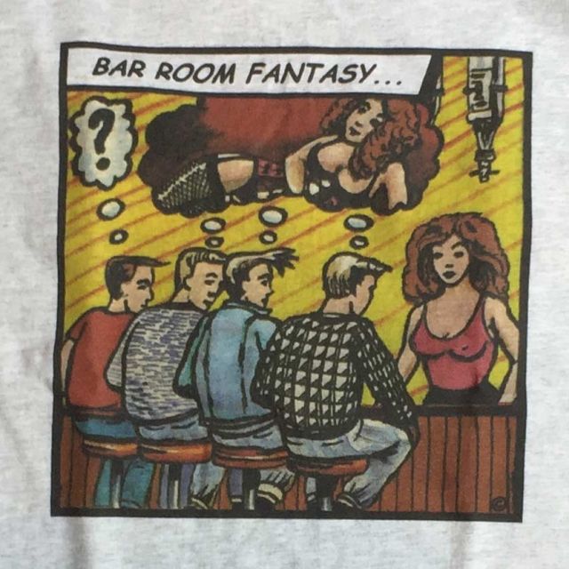 KREWMEN Tシャツ BAR ROOM FANTASY...