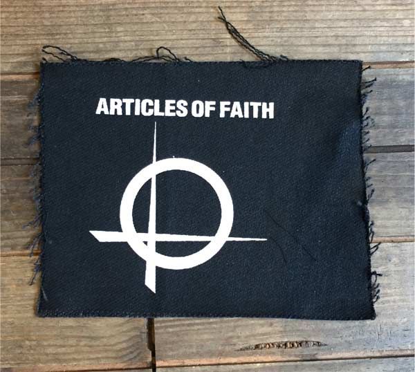 ARTICLES OF FAITH PATCH