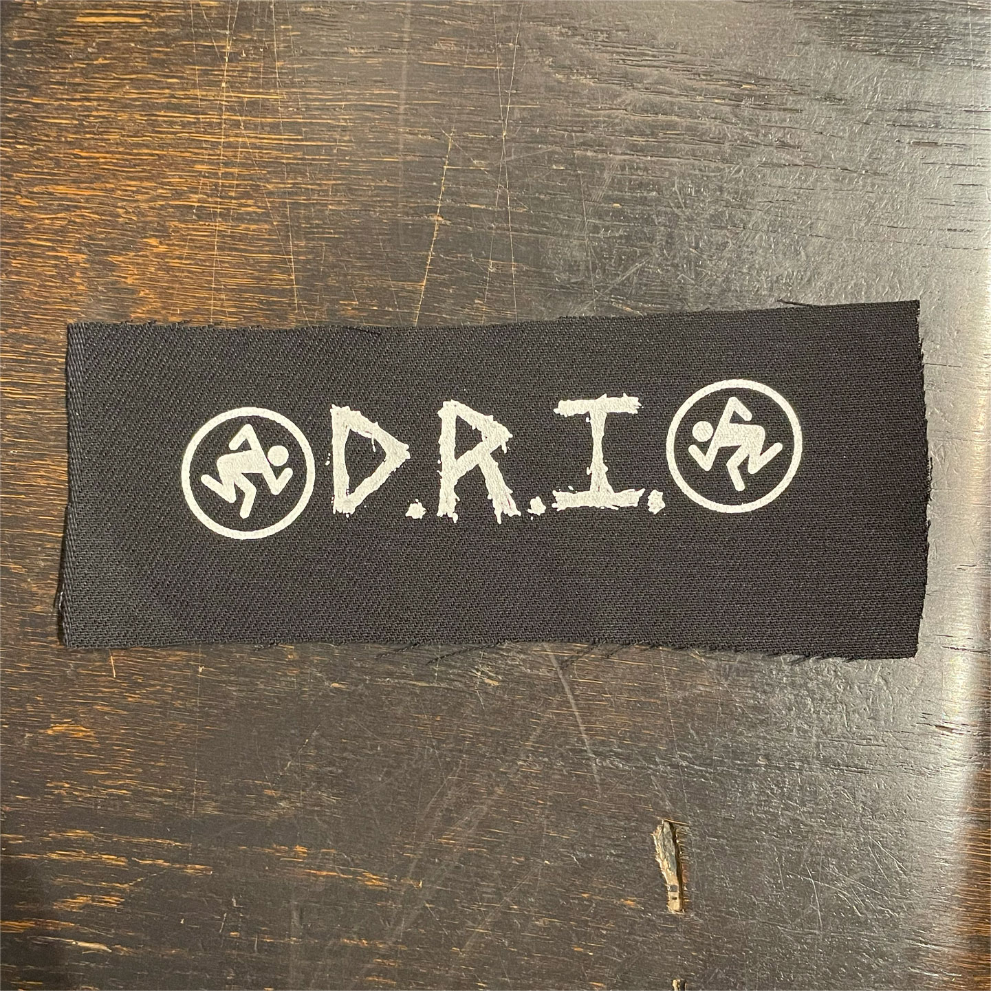 D.R.I. PATCH LOGO