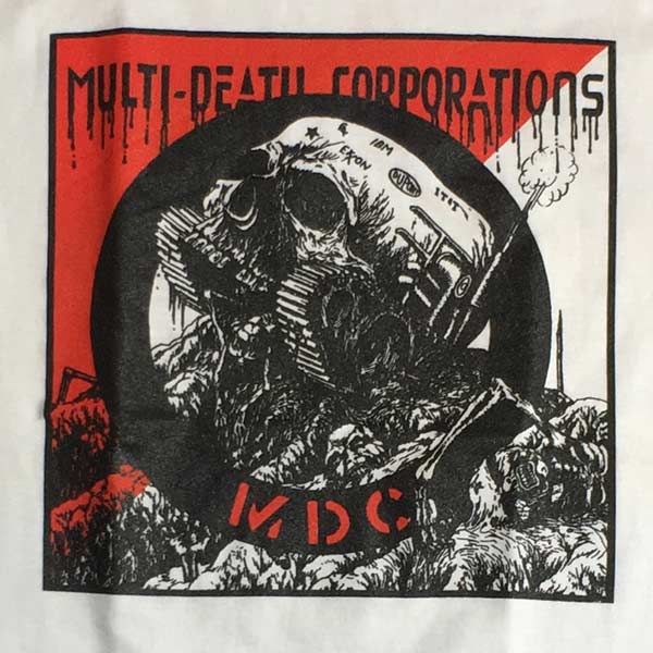 MDC Tシャツ MULTI-DEATH CORPORATIONS 2