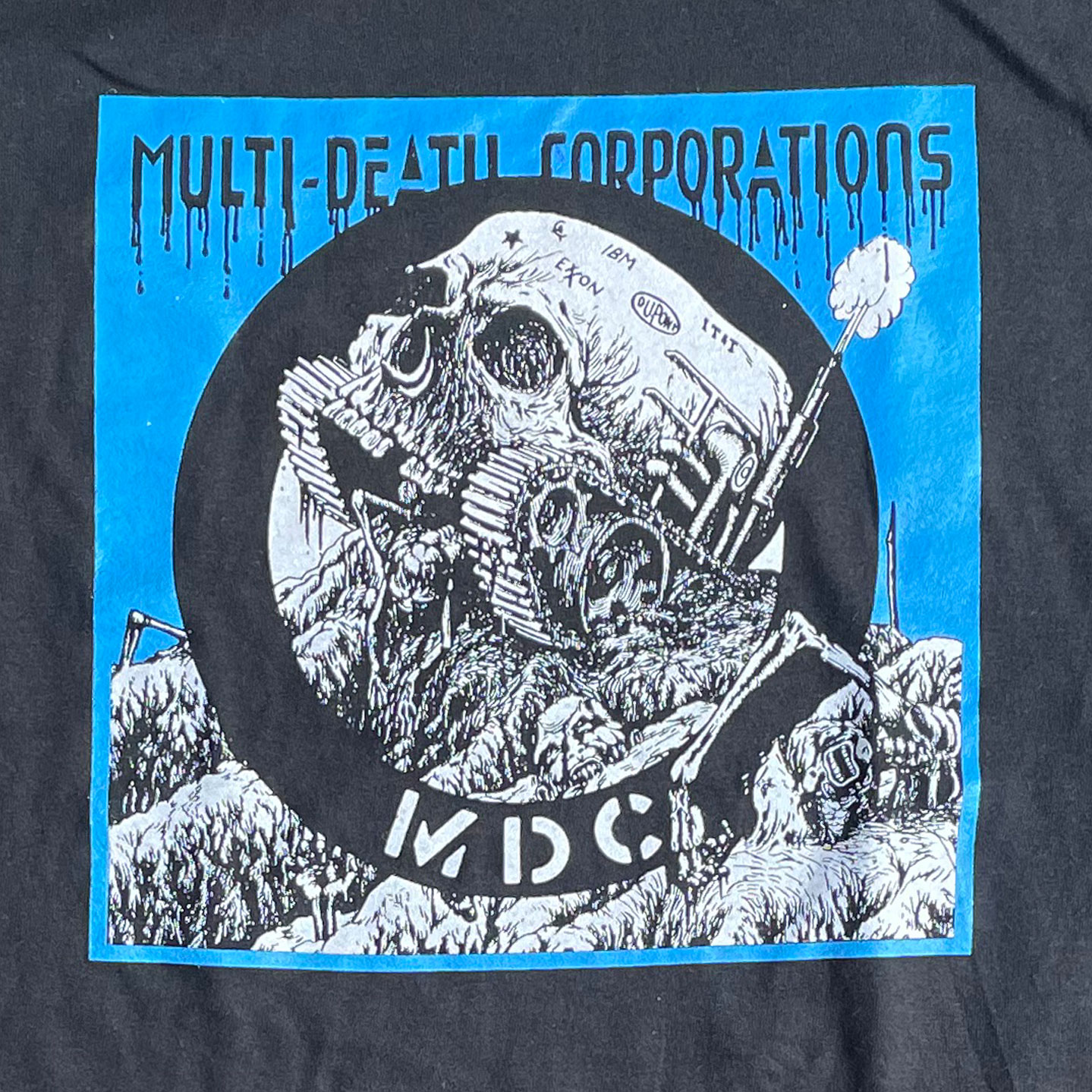 MDC Tシャツ MULTI-DEATH CORPORATIONS 3