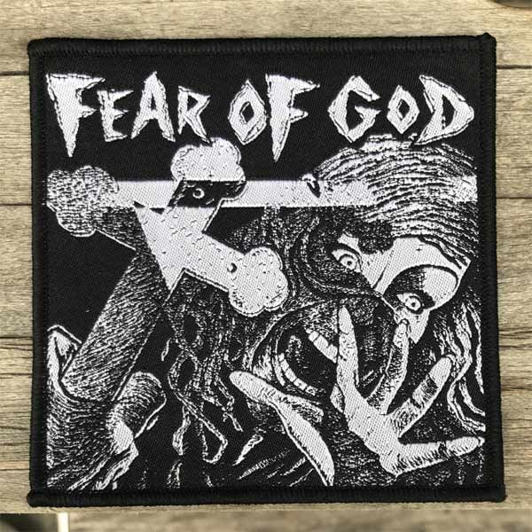 FEAR OF GOD 刺繍ワッペン