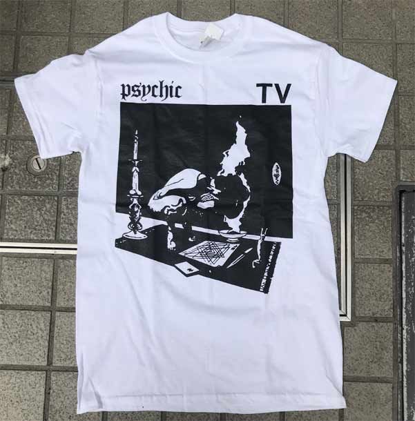 PSYCHIC TV Tシャツ CARD