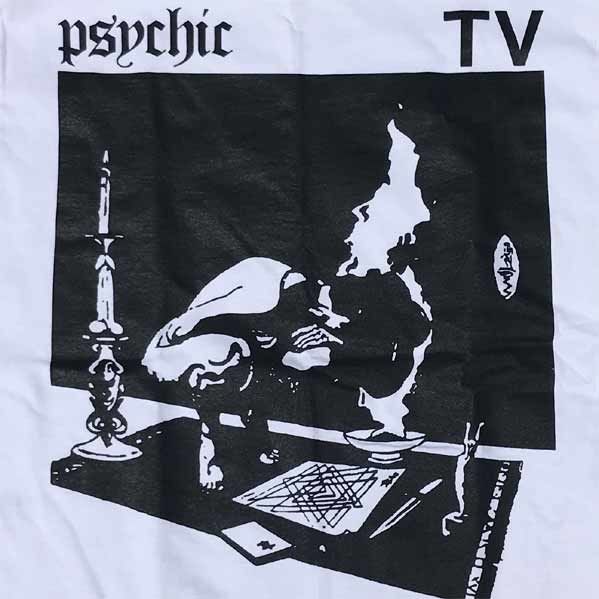 PSYCHIC TV Tシャツ CARD