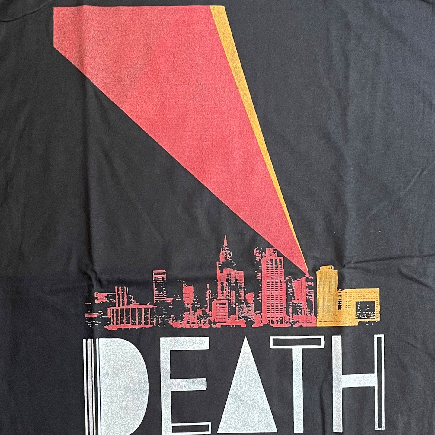 DEATH Tシャツ ... For The Whole World To See