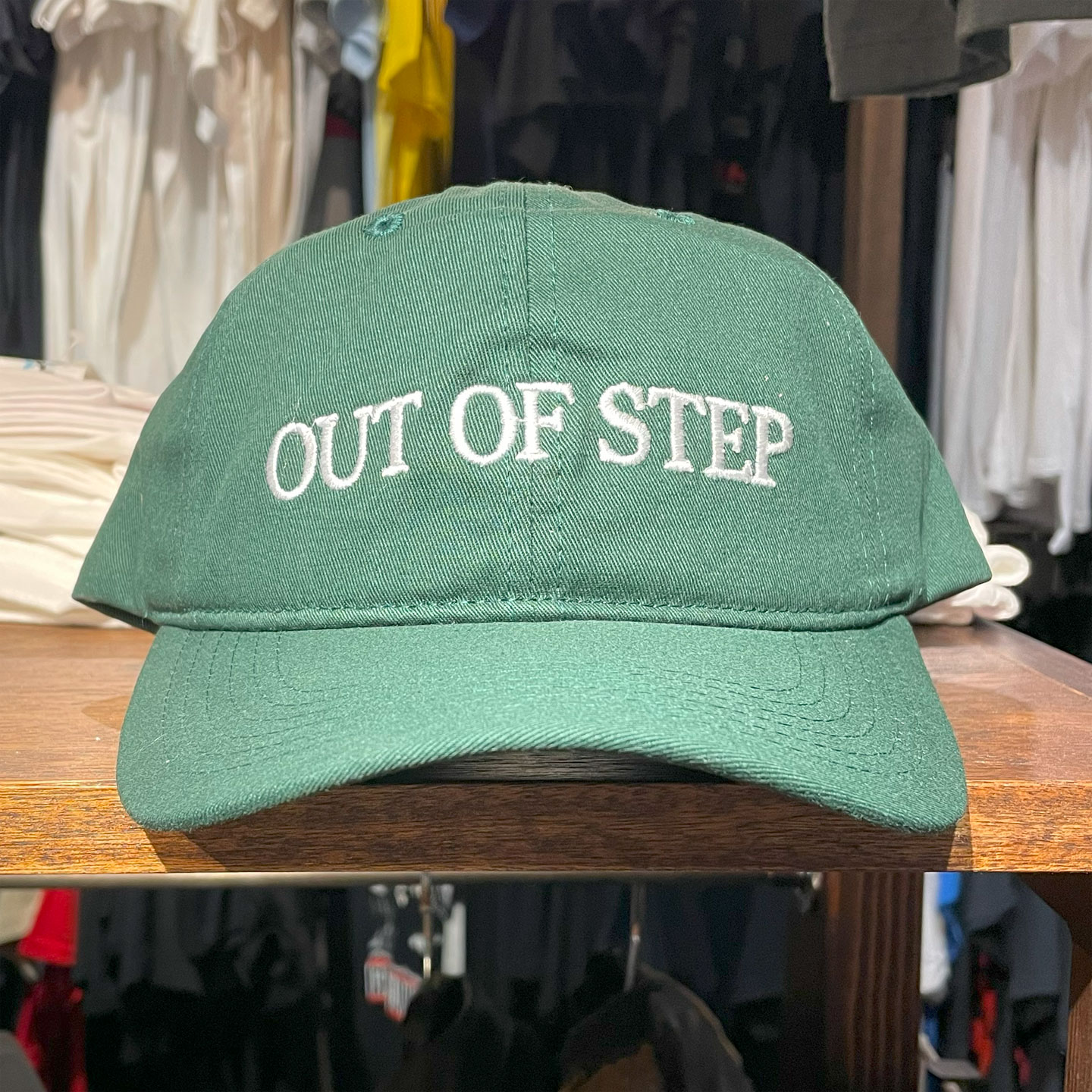 MINOR THREAT CAP OUT OF STEP