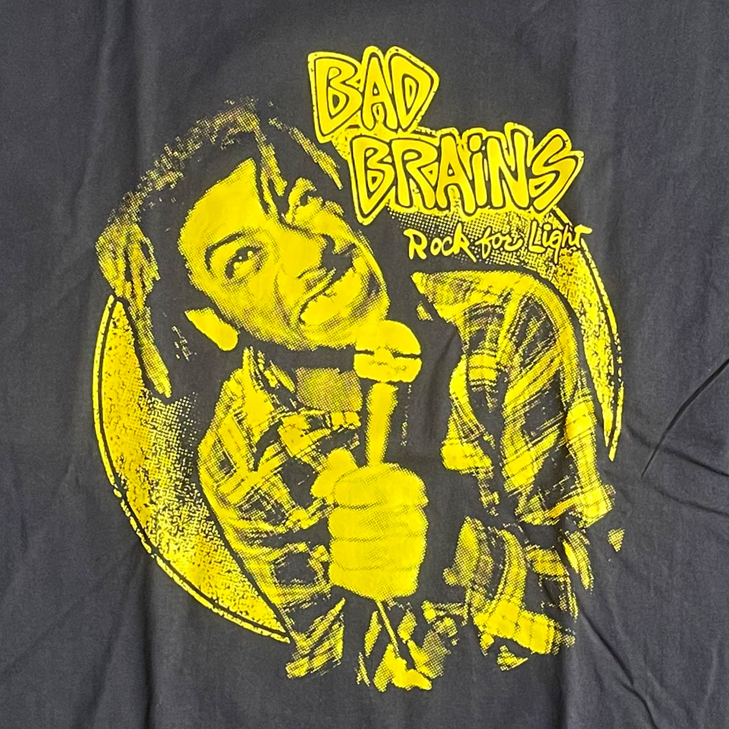BAD BRAINS Tシャツ ROCK FOR LIGHT 2