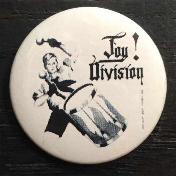 JOY DIVISION バッジ AN IDEAL FOR LIVING
