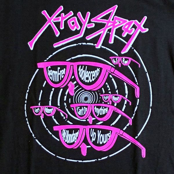 X-RAY SPEX Tシャツ GERM FREE ADOLESCENTS