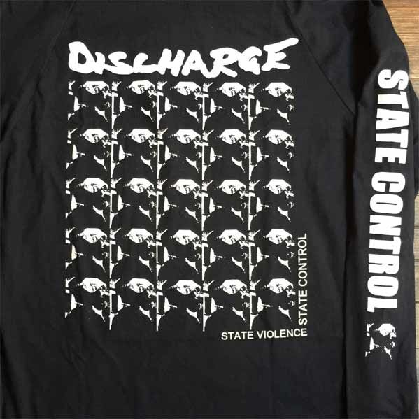 DISCHARGE ロンT STATE VIOLENCE STATE CONTROL OFFICIAL！