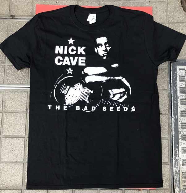 NICK CAVE & THE BAD SEEDS Tシャツ TUPELO