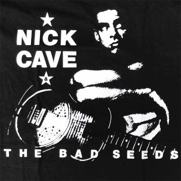 NICK CAVE & THE BAD SEEDS Tシャツ TUPELO