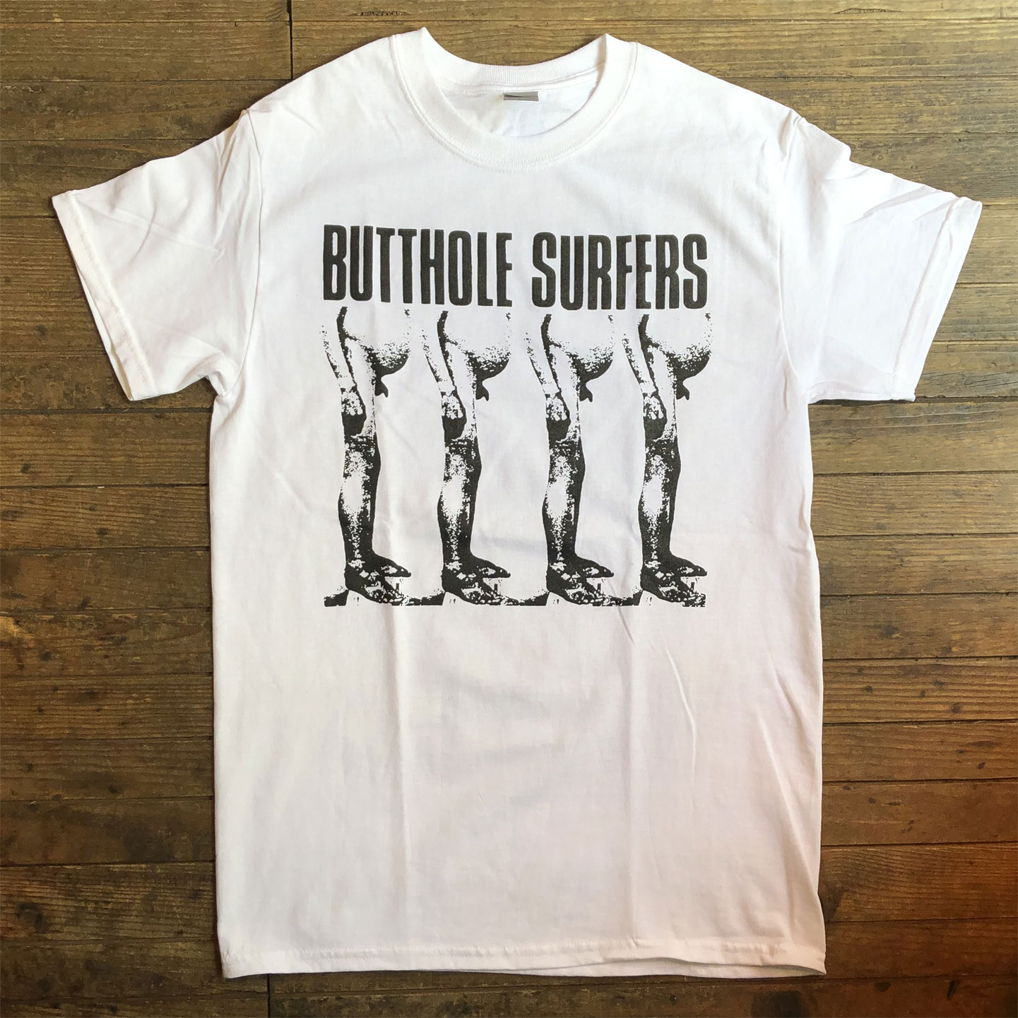 BUTTHOLE SURFERS Tシャツ