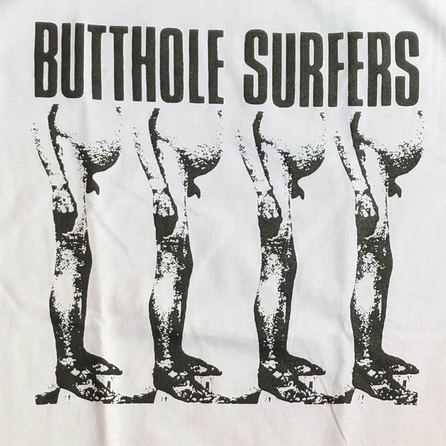 BUTTHOLE SURFERS Tシャツ