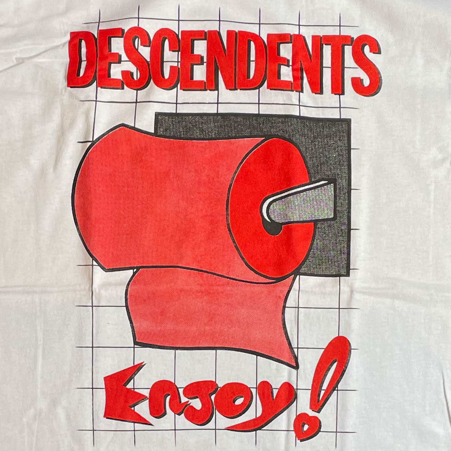 DESCENDENTS Tシャツ ENJOY!