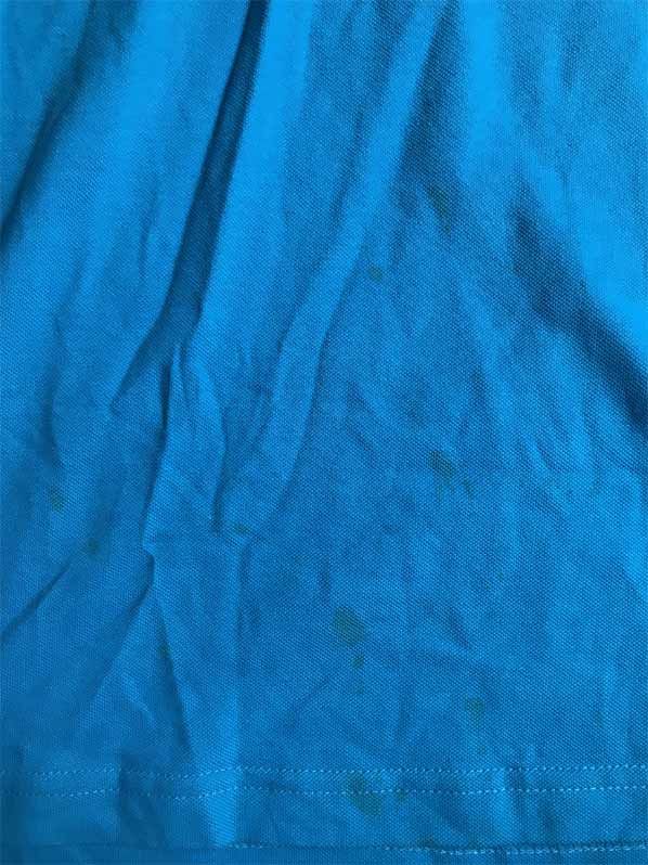 B品 GRISWALDS ポロシャツ LOGO BLUE オフィシャル