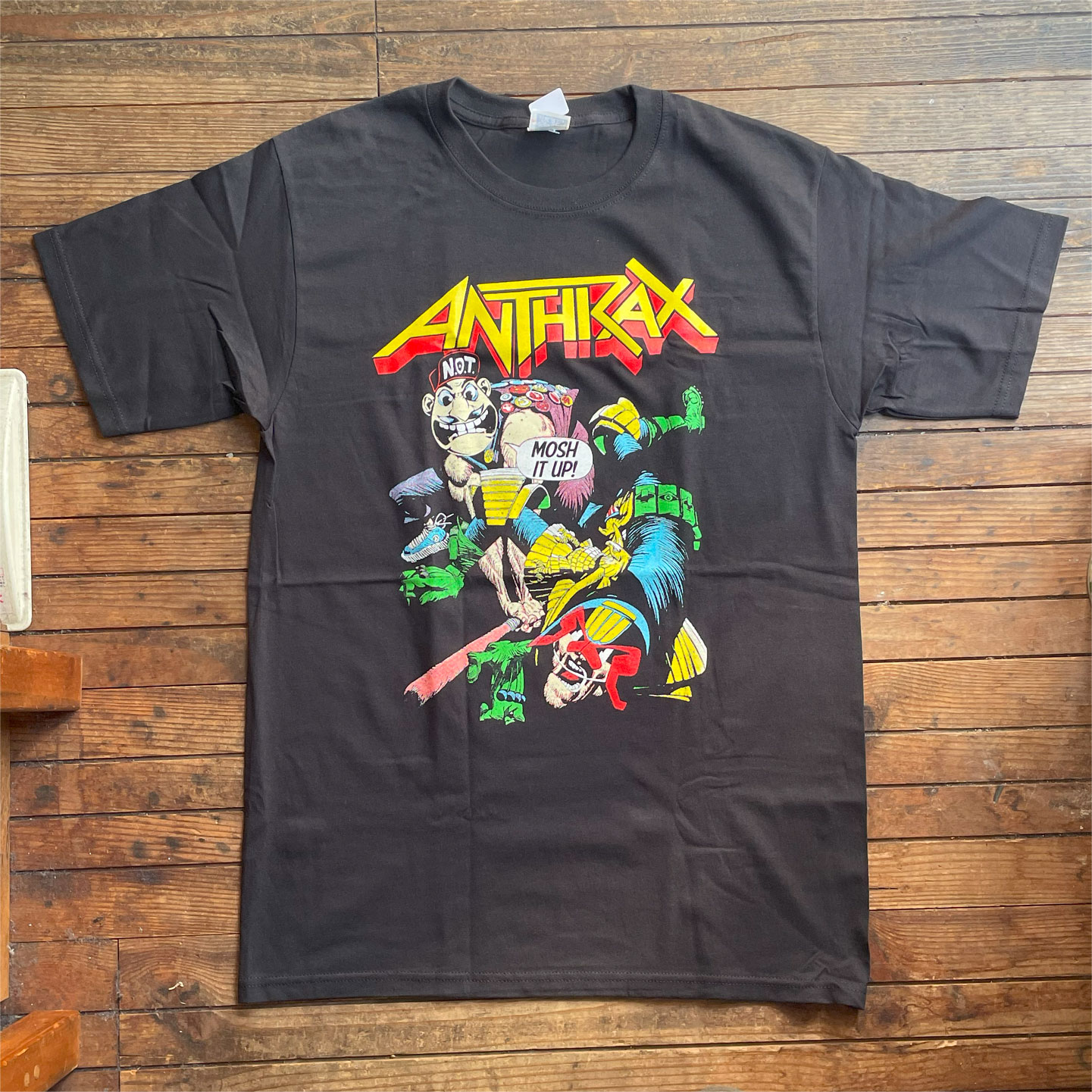 ANTHRAX Tシャツ MOSH IT UP！