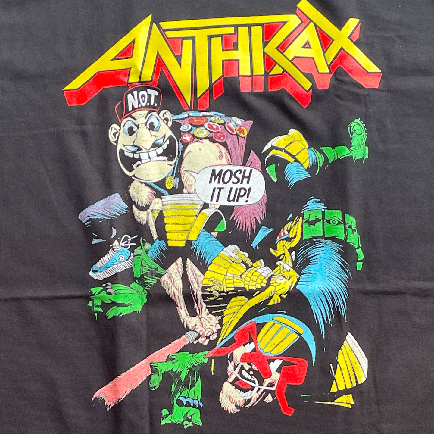 ANTHRAX Tシャツ MOSH IT UP！