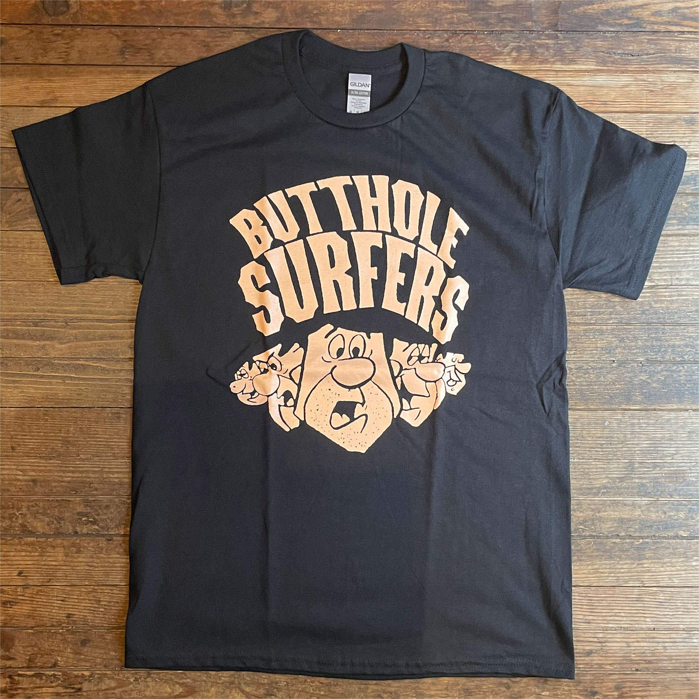 BUTTHOLE SURFERS Tシャツ THE FLINTSTONES