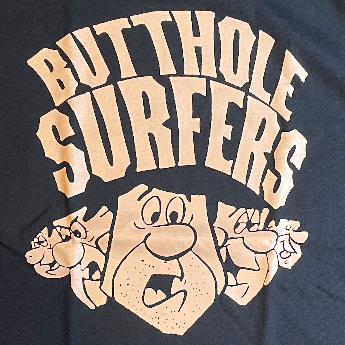 BUTTHOLE SURFERS ロンT DAD SHIT | 45REVOLUTION