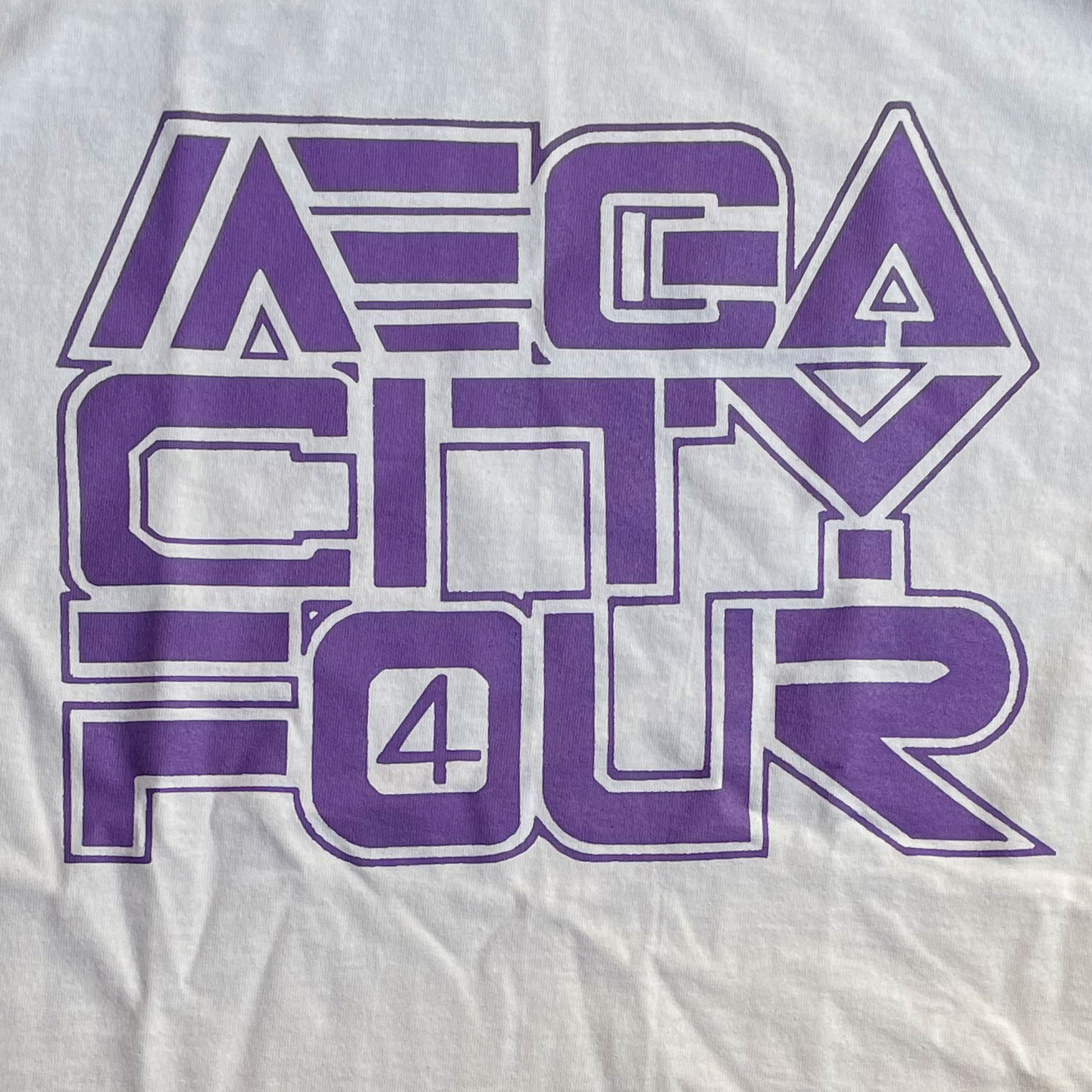 MEGA CITY FOUR Tシャツ LOGO