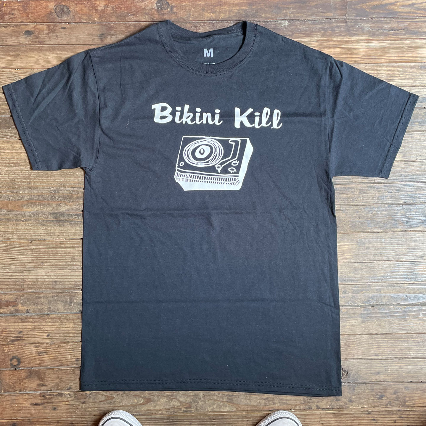 BIKINI KILL Tシャツ Player オフィシャル！！