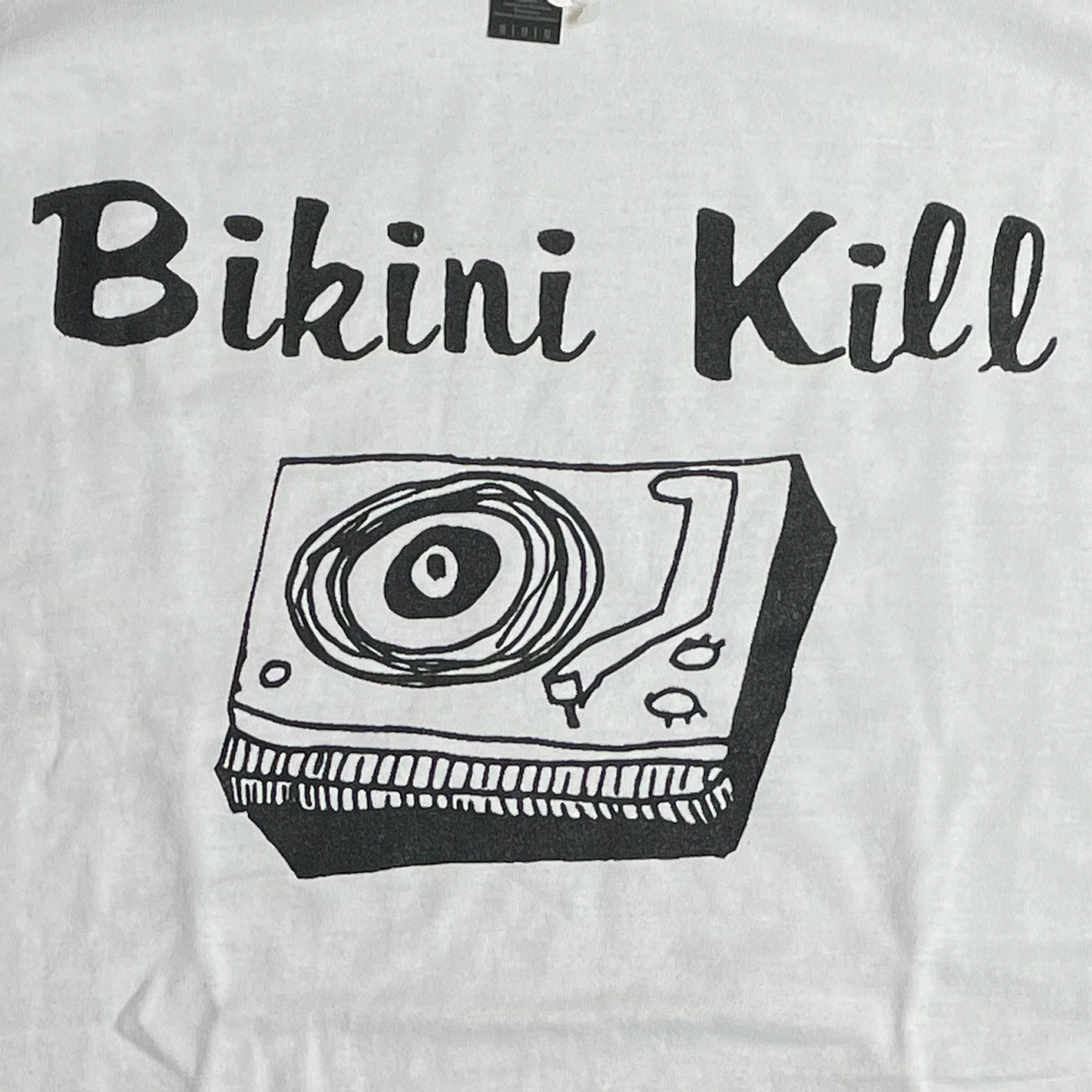 BIKINI KILL Tシャツ Player