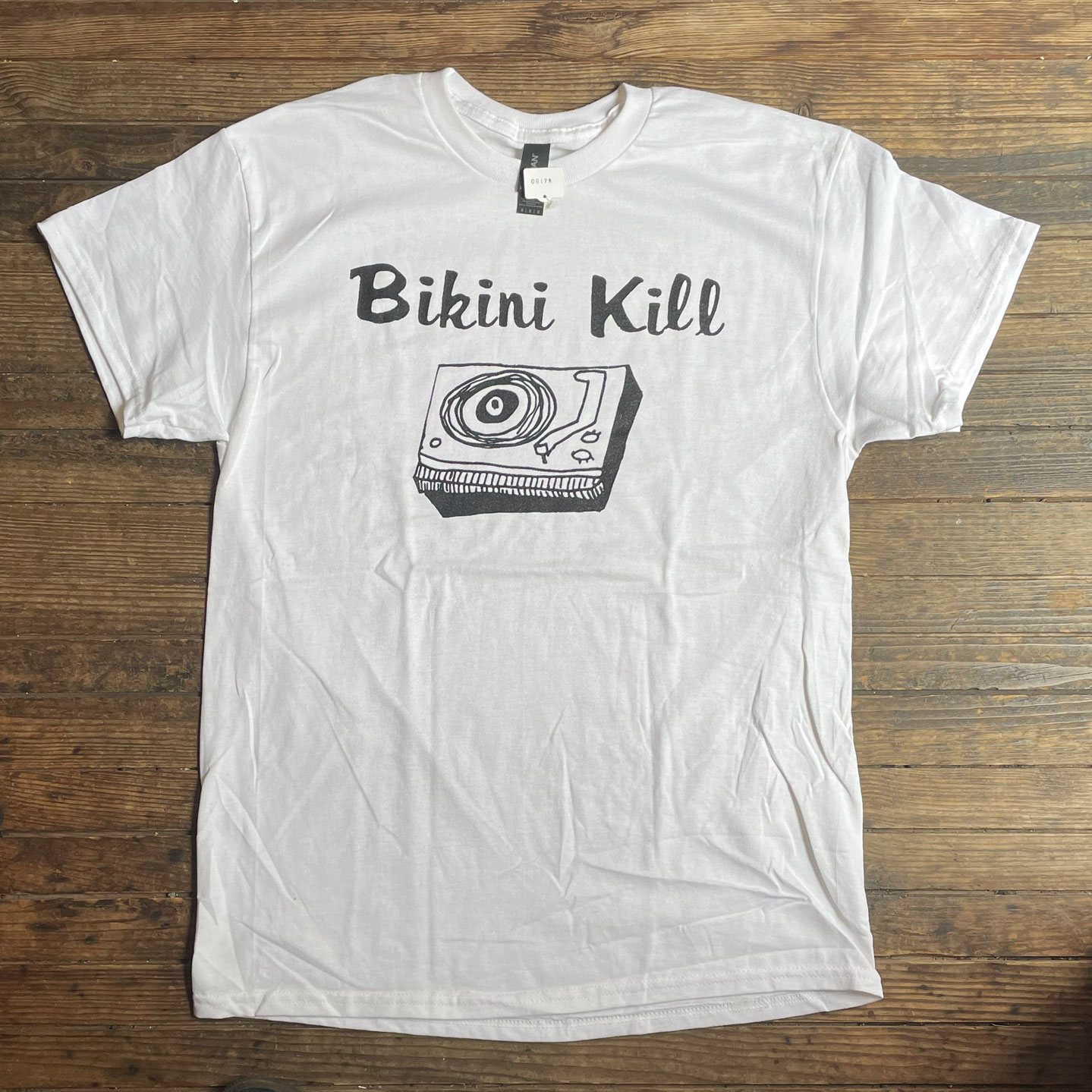 BIKINI KILL Tシャツ Player
