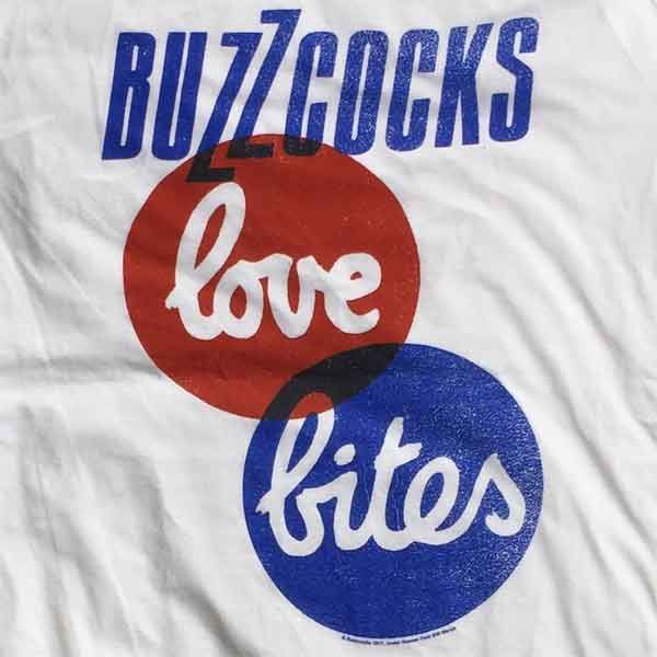 BUZZCOCKS Tシャツ ‎Love Bites