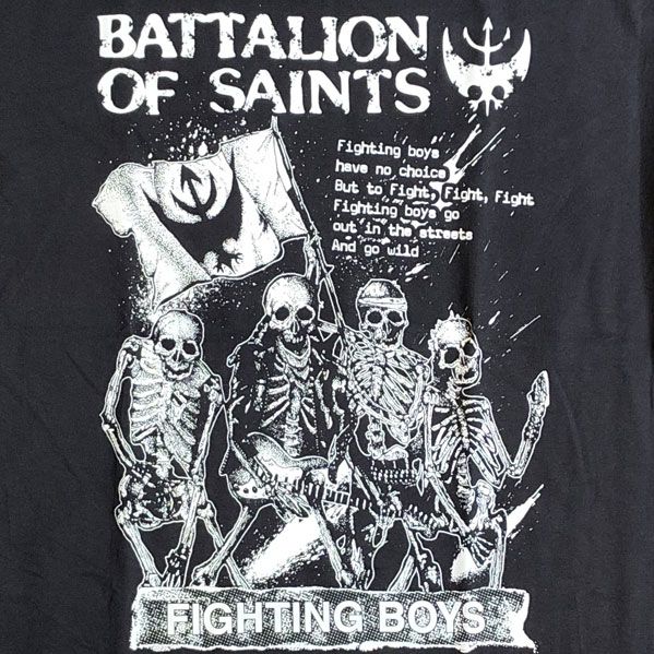 BATTALION OF SAINTS Tシャツ FIGHTING BOYS 3