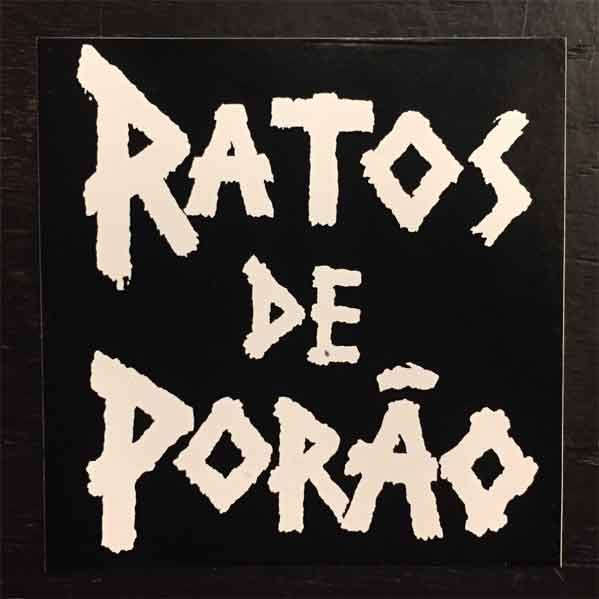 RATOS DE PORAO ステッカー LOGO