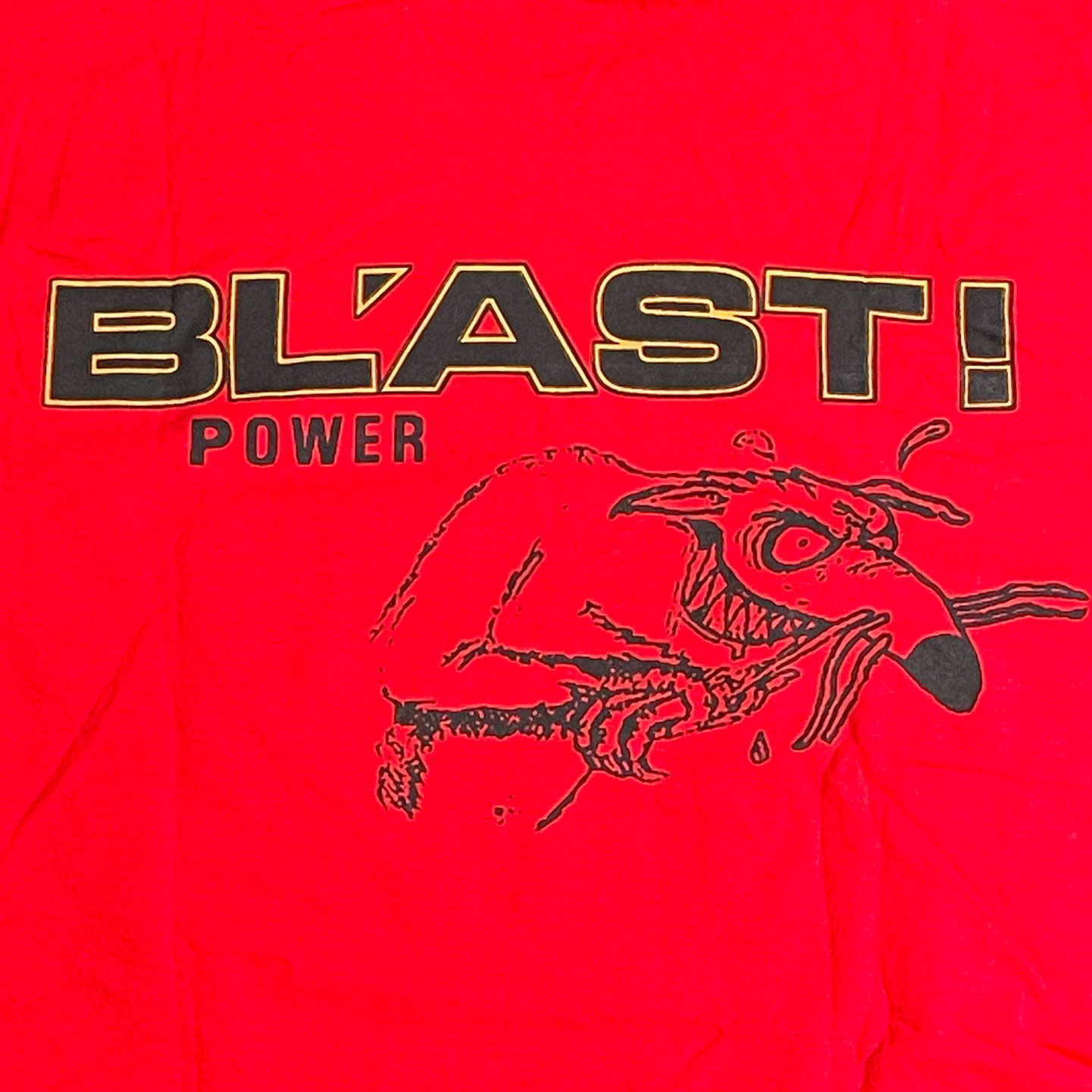 BL'AST! Tシャツ POWER