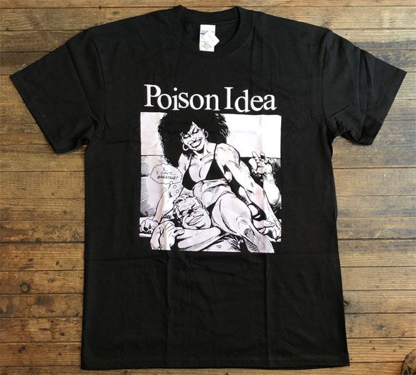 POISON IDEA Tシャツ Punish Me
