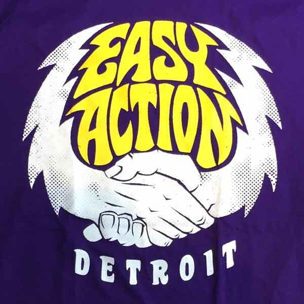 EASY ACTION Tシャツ DETROIT