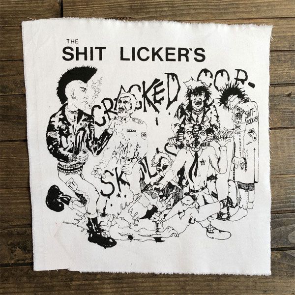 SHITLICKERS BACKPATCH